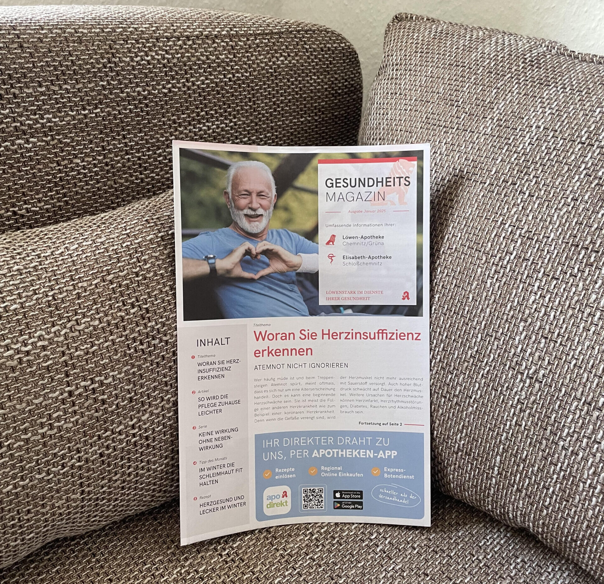 Gesundheitsmagazin foto